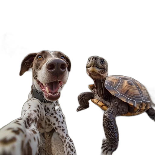 animal, creature, photorealistic, dalmatian transparent PNG cut-out