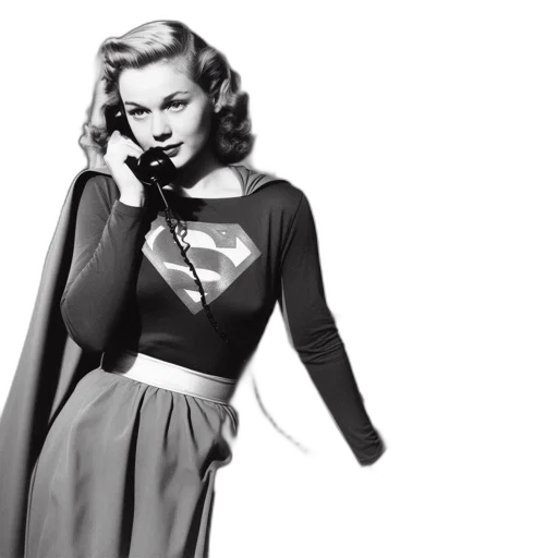 dress, comic book art, image, portrays transparent PNG cut-out