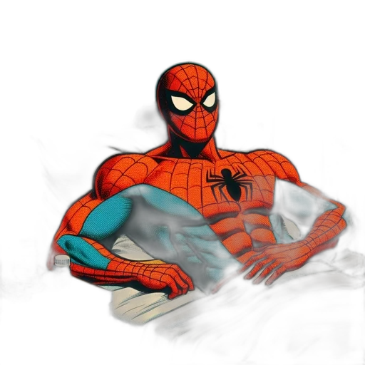 mask, creature, animal, comic book art transparent PNG cut-out