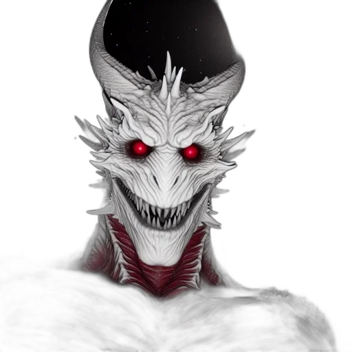 mask, creature, crown, dragon transparent PNG cut-out