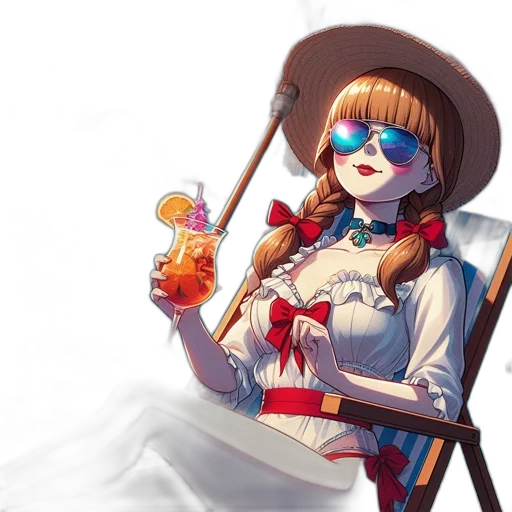 hat, jacket, staff, robot transparent PNG cut-out