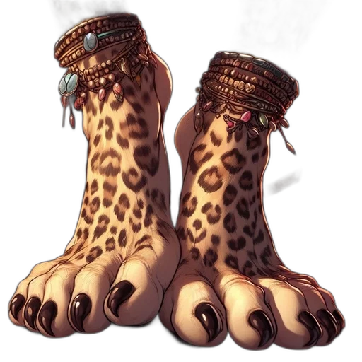 shoes, jewelry, photorealistic, 3d render transparent PNG cut-out