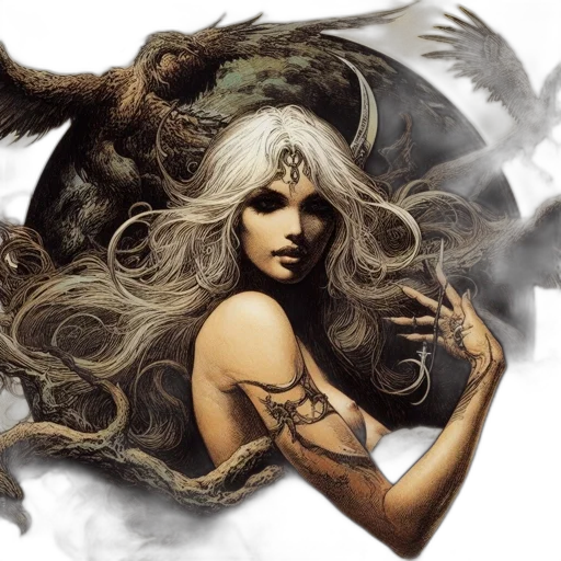 dragon, fantasy art, concept art, comic book art transparent PNG cut-out
