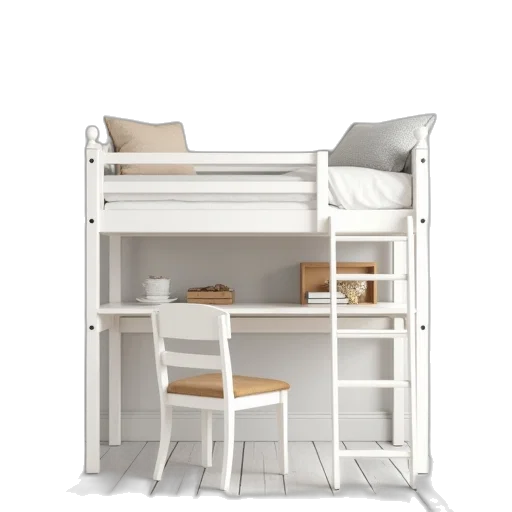 furniture, 3d render, photorealistic, concept art transparent PNG cut-out