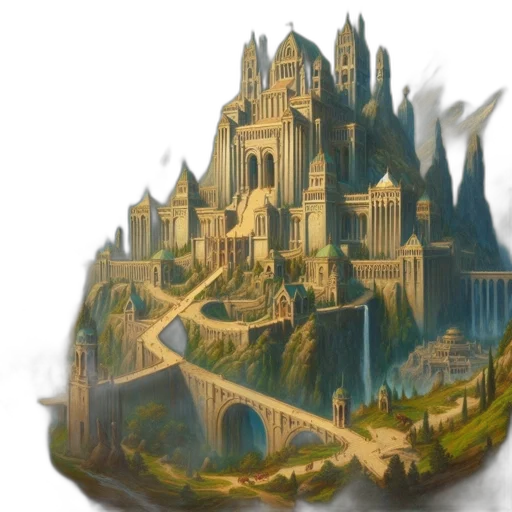 crown, dragon, fantasy art, concept art transparent PNG cut-out