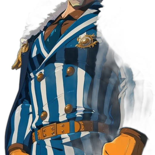 jacket, crown, staff, concept art transparent PNG cut-out