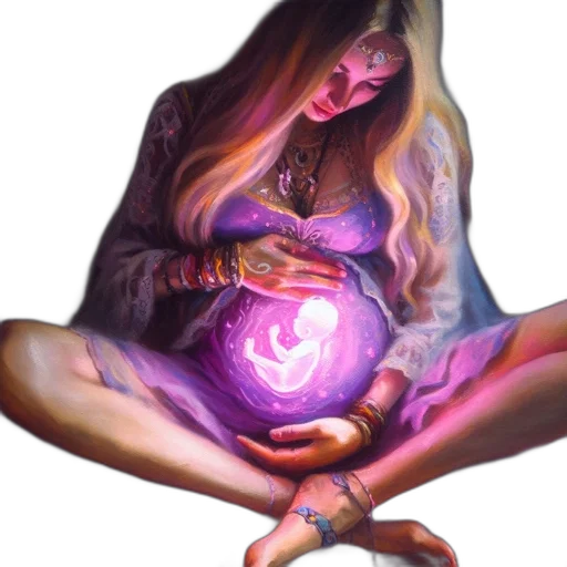 jewelry, concept art, fantasy art, oil painting transparent PNG cut-out