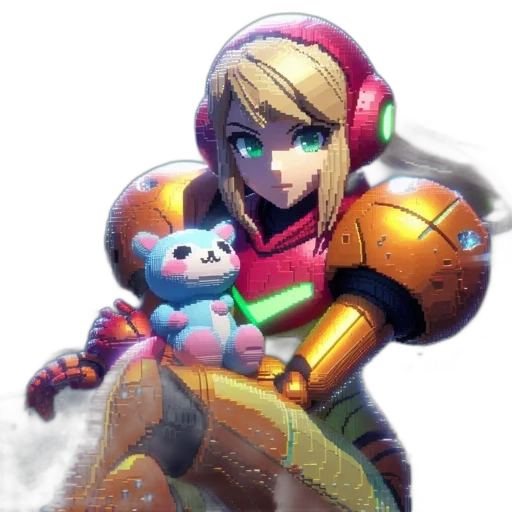 robot, weapon, staff, animal transparent PNG cut-out
