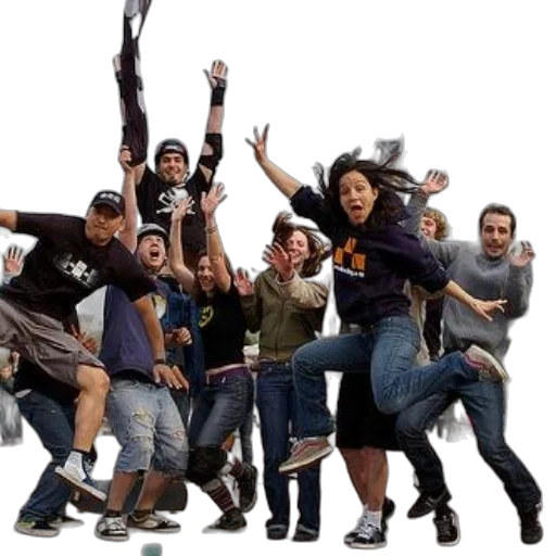 staff, concept art, city street, outer space transparent PNG cut-out