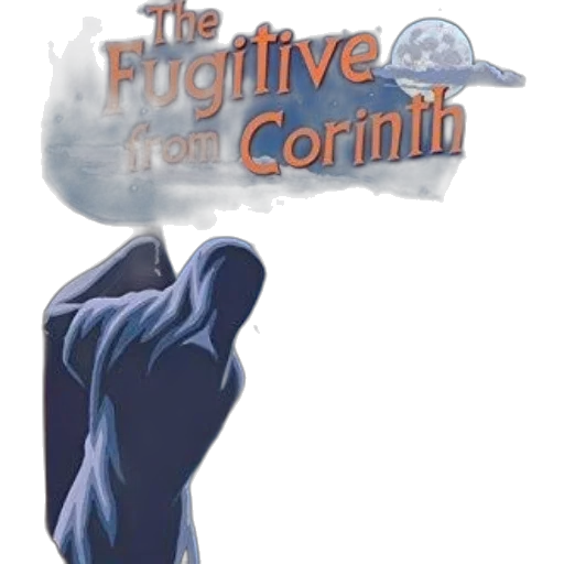 concept art, fugitive, corinth, book transparent PNG cut-out