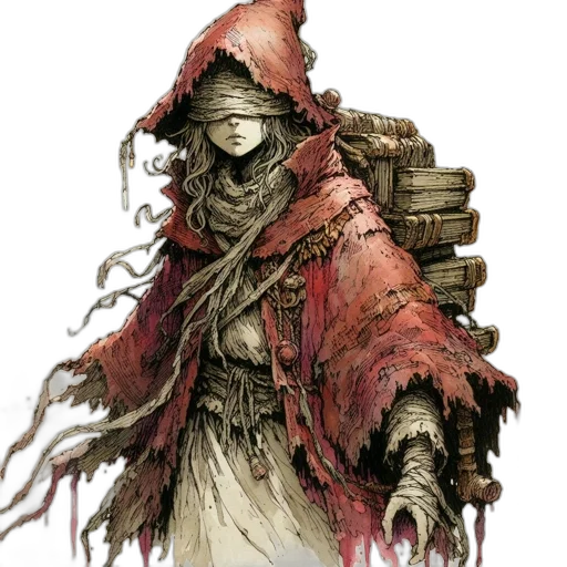 mask, hat, jacket, creature transparent PNG cut-out