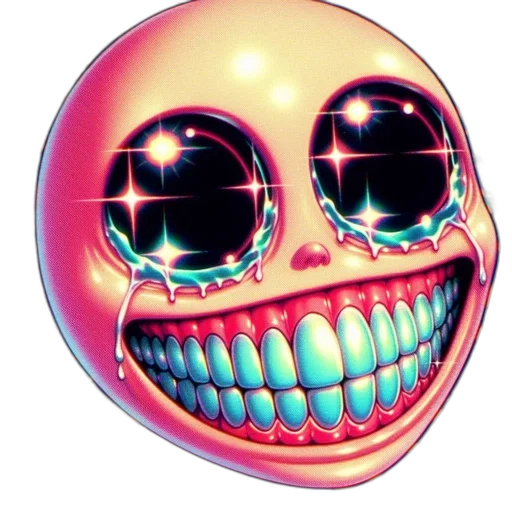 mask, face, robot, creature transparent PNG cut-out