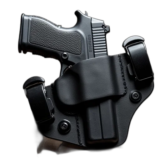 weapon, 3d render, blackhawk, single transparent PNG cut-out