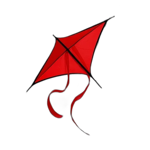 umbrella, staff, dragon, hat transparent PNG cut-out