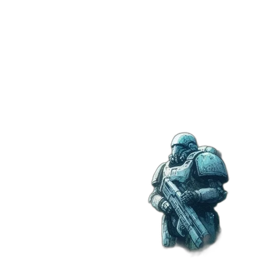 robot, weapon, creature, sword transparent PNG cut-out