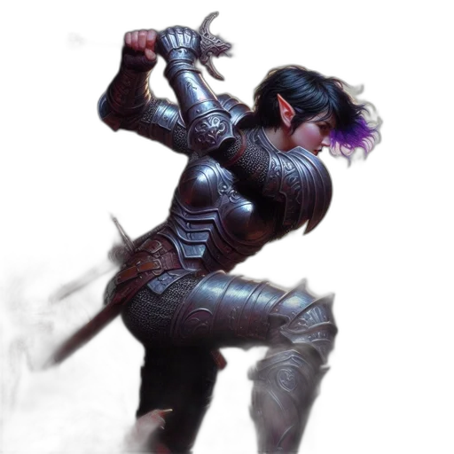 sword, weapon, dragon, staff transparent PNG cut-out