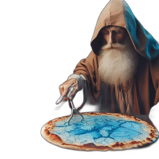 food, fantasy art, concept art, 3d render transparent PNG cut-out