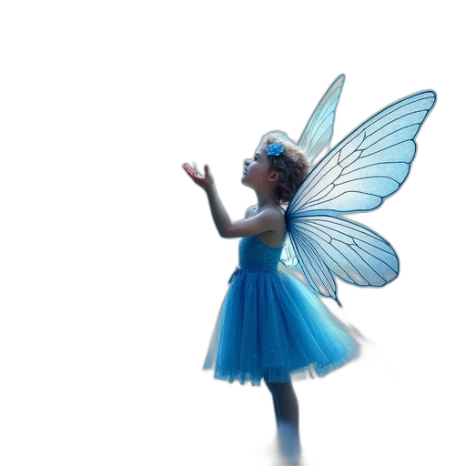 dress, creature, flower, animal transparent PNG cut-out