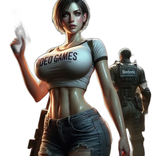 weapon, concept art, comic book art, cyberpunk transparent PNG cut-out