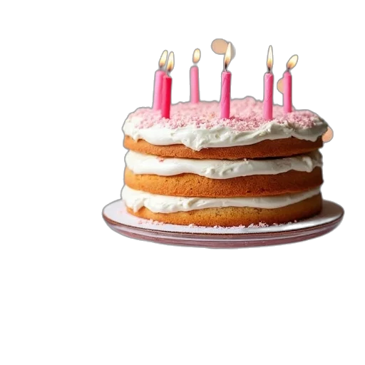 food, crown, 3d render, pastel transparent PNG cut-out