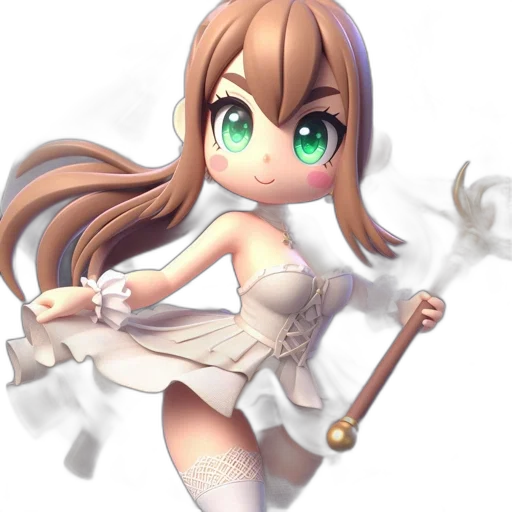 staff, weapon, sword, dress transparent PNG cut-out