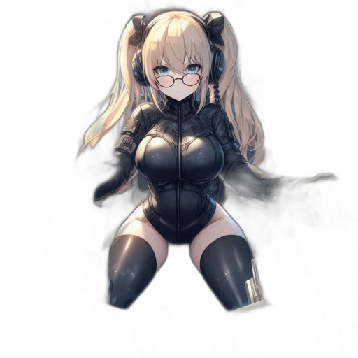 robot, dress, weapon, jacket transparent PNG cut-out