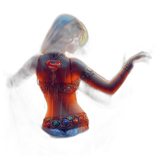 dress, robot, mask, creature transparent PNG cut-out