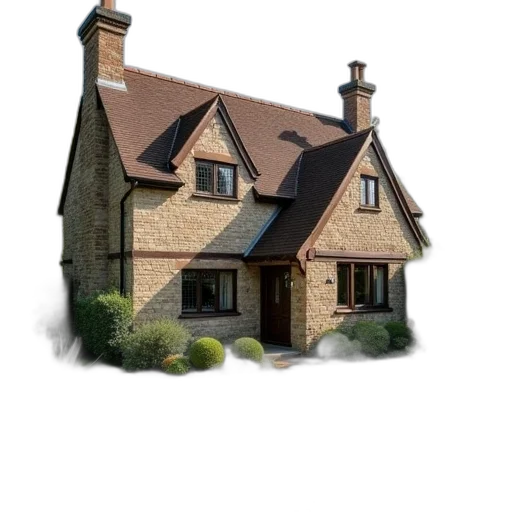 building, 3d render, photorealistic, concept art transparent PNG cut-out