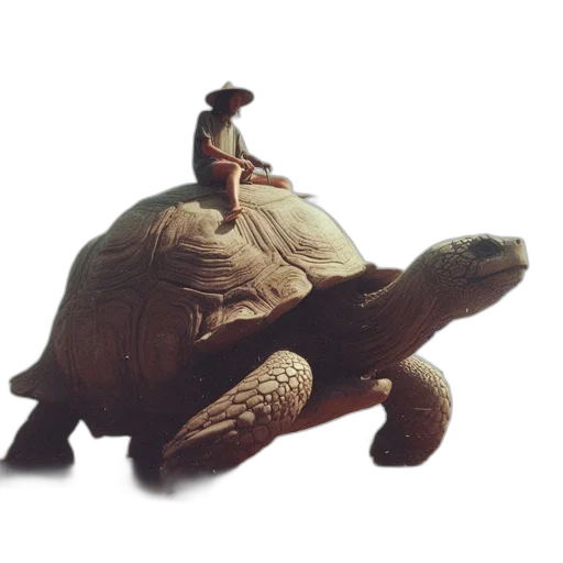 animal, creature, hat, umbrella transparent PNG cut-out