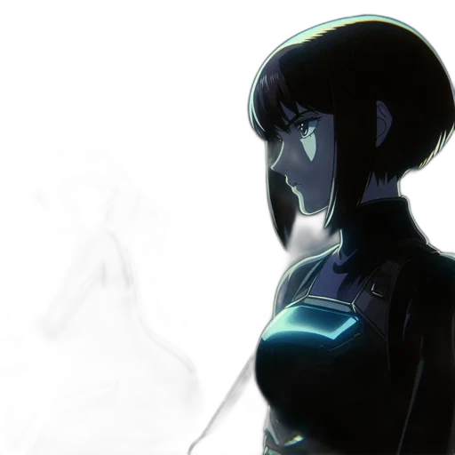robot, mask, face, jacket transparent PNG cut-out