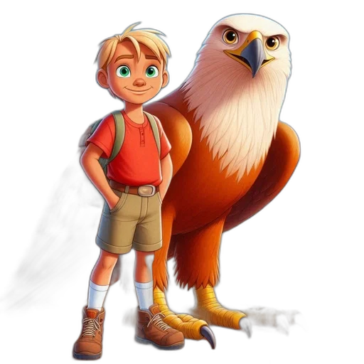 animal, concept art, 3d render, fantasy art transparent PNG cut-out