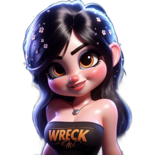 dress, weapon, crown, concept art transparent PNG cut-out