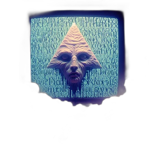 mask, hat, face, creature transparent PNG cut-out
