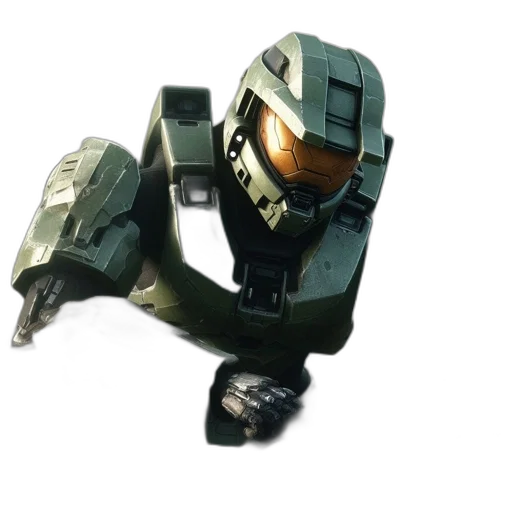robot, weapon, concept art, 3d render transparent PNG cut-out