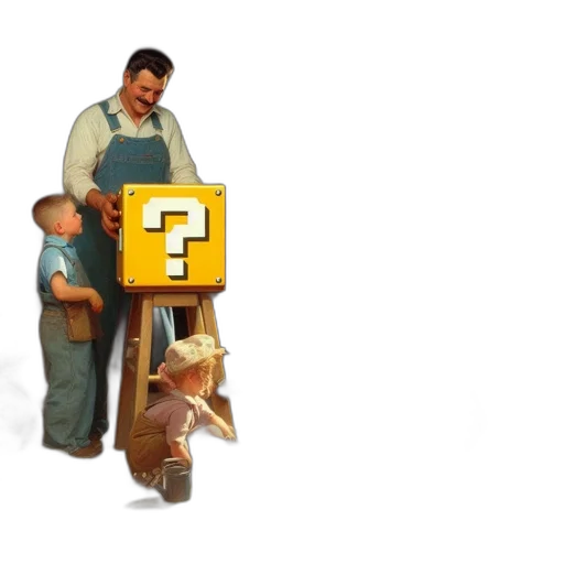furniture, robot, staff, weapon transparent PNG cut-out