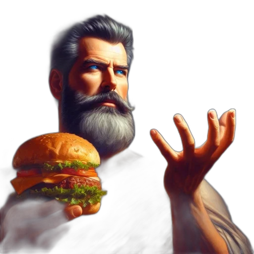 food, creature, face, concept art transparent PNG cut-out