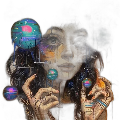 mask, face, robot, jewelry transparent PNG cut-out