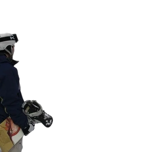 staff, robot, mask, jacket transparent PNG cut-out