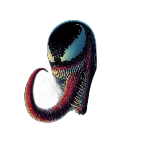 creature, mask, animal, hair transparent PNG cut-out