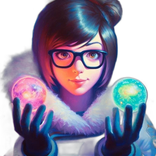 face, mask, jacket, fantasy art transparent PNG cut-out