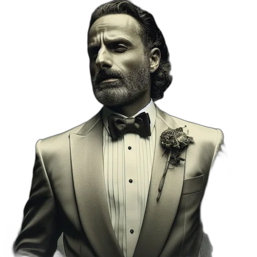 face, jacket, photorealistic, concept art transparent PNG cut-out