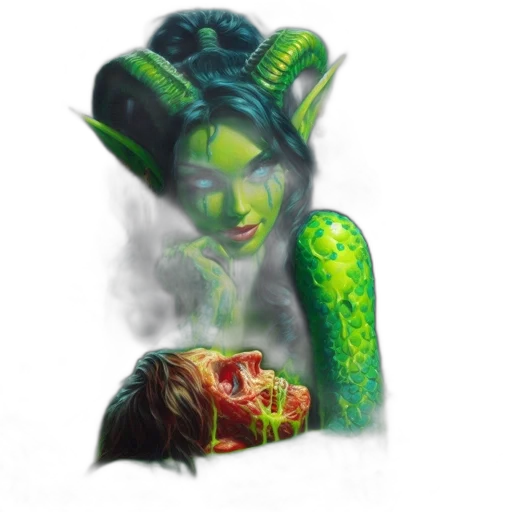 concept art, fantasy art, comic book art, pixel art transparent PNG cut-out