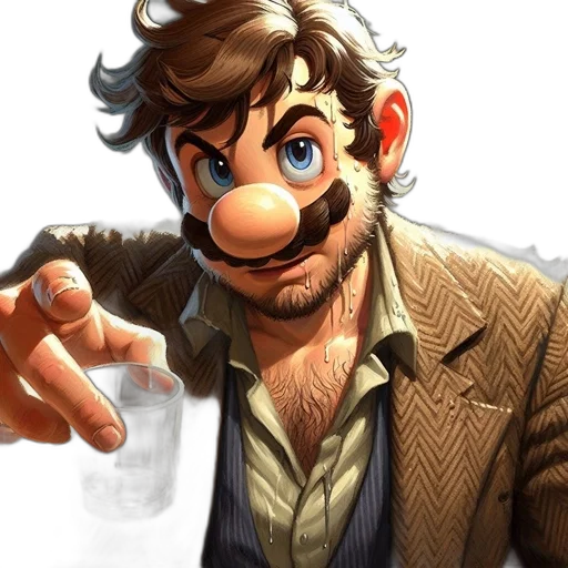 face, staff, mask, animal transparent PNG cut-out
