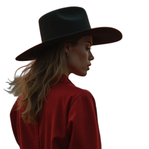 hat, jacket, crown, hair transparent PNG cut-out