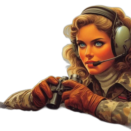 staff, jacket, weapon, face transparent PNG cut-out