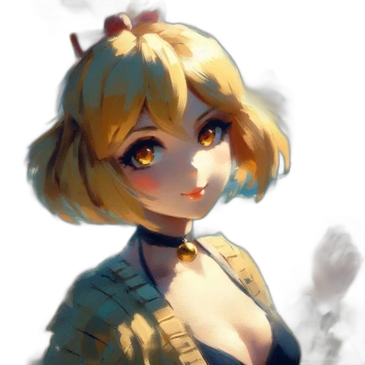 dress, staff, face, robot transparent PNG cut-out