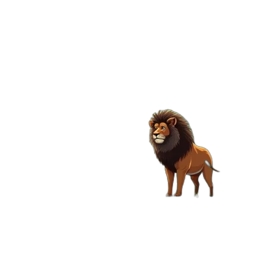 animal, creature, crown, hair transparent PNG cut-out
