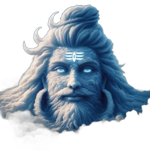 face, mask, creature, hair transparent PNG cut-out