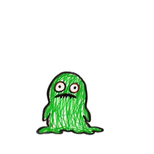 creature, animal, hair, staff transparent PNG cut-out