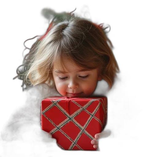 photorealistic, christmas, gift, list transparent PNG cut-out